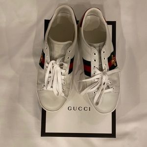Gucci sneakers shoes 37 1/2